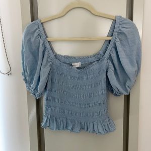 Slightly cropped Top - worn once